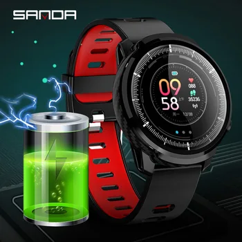 

Smart Bracelet 1.3 Inch Multi-Functional Switchable 9 Dial Creative Cool Sports Wristwatch
