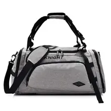 Спортивные сумки для тренажерного зала для мужчин и женщин, качественная Водонепроницаемая многофункциональная сумка для фитнеса, походная спортивная сумка 9