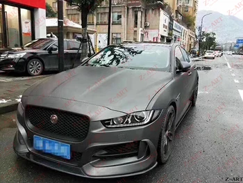 

Z-ART tuning body kit for Jaguar XE 2015-2018 retrofit body kit for Jaguar XE car styling aerodynamic body kit