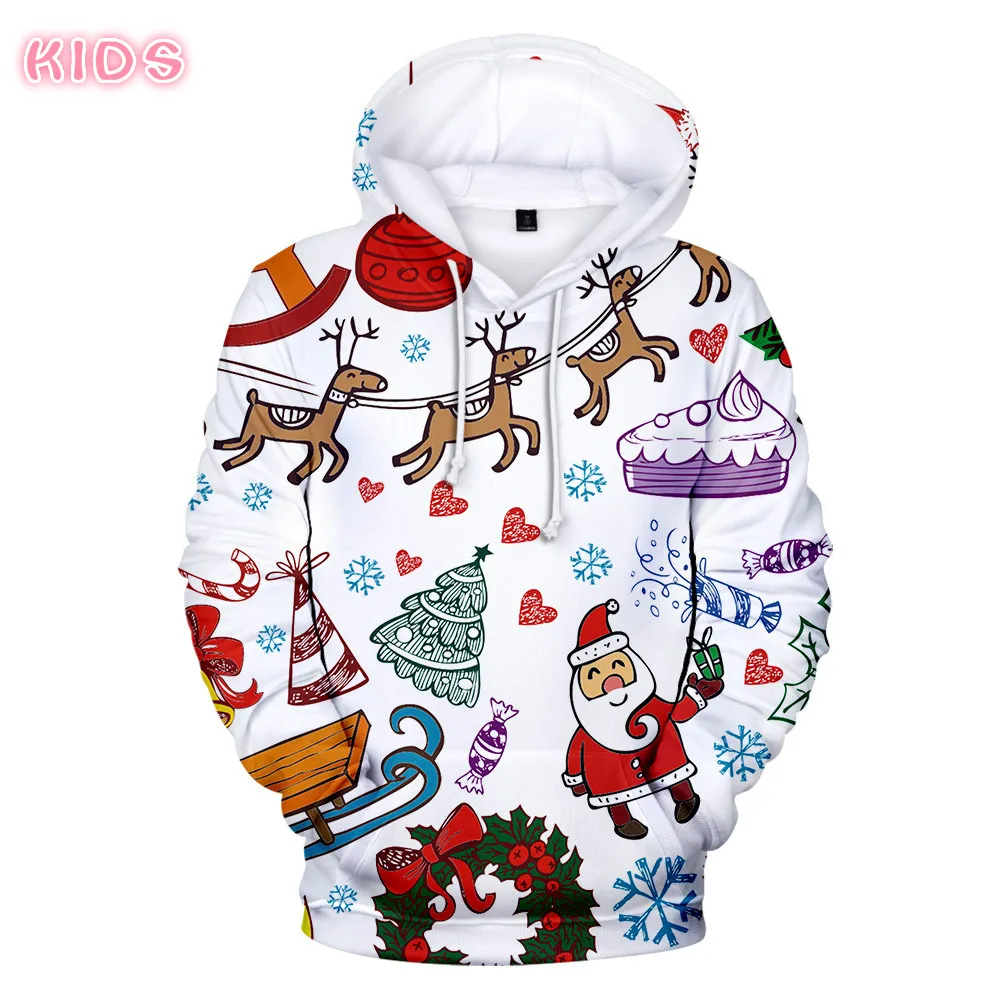 Best Selling Christmas Hoodies Men/Women Sweatshirts 3D Casual Funny Santa Claus lovely pattern Children's Harajuku Hoodie 4XL Best Selling Christmas Hoodies Men/Women Sweatshirts 3D Casual Funny Santa Claus lovely pattern Children's Harajuku Hoodie 4XL