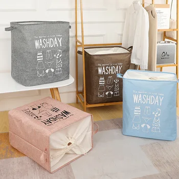 

Household Items Storage Bags Organizer Clothes Quilt Cloth Storage Bags folding folding dirty Quilt Cloth storage basket hot