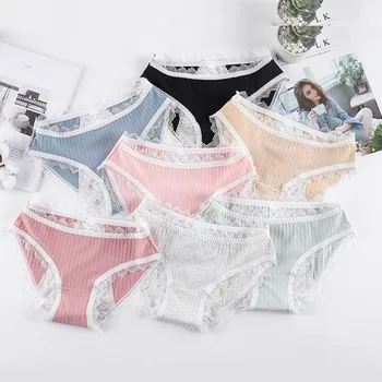 

Leak Proof Menstrual Panties Physiological Pants Sexy Women Underwear Period Cotton Waterproof Briefs Lady lingerie Dropshipping