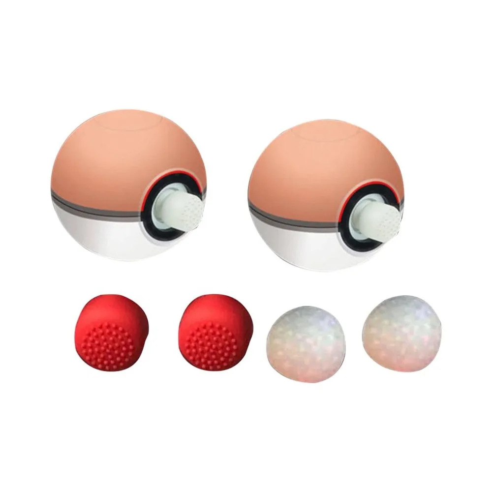 KJH 6 в 1 пластиковый чехол для nyd Switch Poke Ball Plus NS Poke Bao Dream Handle защитный чехол Аксессуары