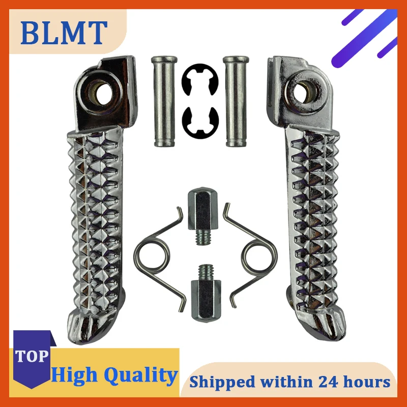 

Motorcycle Accessories Foot Pegs Pedals For Yamaha YZFR1 YZF-R1 1998-2012 YZFR6 YZF R6 1999-2012 YZF R6S YZF-R6S 2003-2008