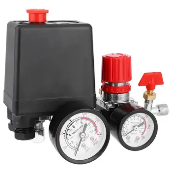 

Pressure Switch Control Valve Assembly Square Four Holes Air Compressor Part Air Compressor Control Valve Square Four Holes