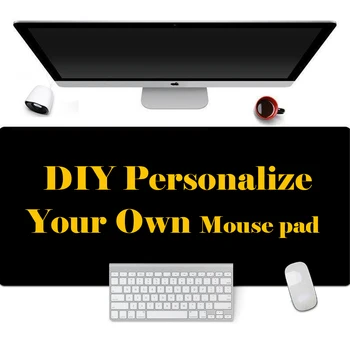 

Custom Large Mouse Pad DIY Anime Gaming Lock Edge Mousepad Rubber S L XL XXL Size Game Customized Personalized Speed Mouse Pad