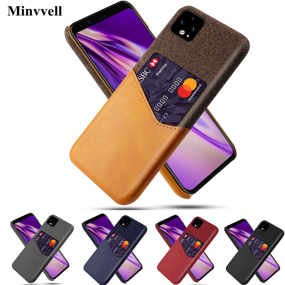 Бизнес чехол для Google Pixel 4 2 3 XL XL2 Pixel4 Pixel2 Pixel3 Pixel3A XL чехол с отделением для кредитных карт Чехол