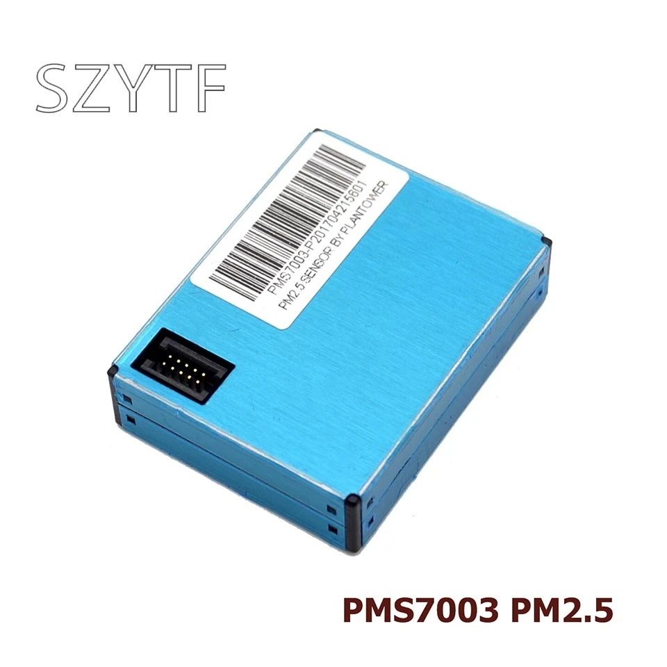 Лазерный PM2.5 датчик пыли PMS7003/G7 тонкий лазерный цифровой PM2.5 датчик(Inculd плата передачи+ кабель