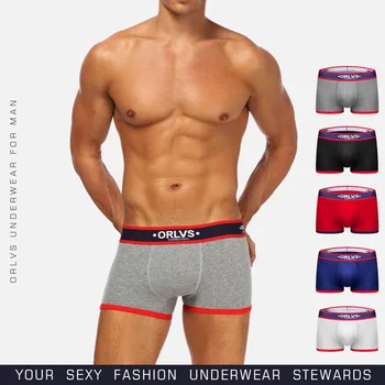 

Homme Boxershorts Underwear Men Cotton Boxer Solid Male Panties Soft Comfortable Men's Boxers Breathable Man Underpants M-2XL
