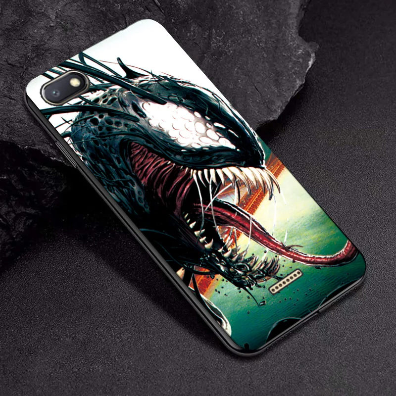 Чехол для Xiaomi Redmi 6A чехол Venom Joker черный ТПУ чехол s для Xiaomi Redmi 7A 8A 5A Redmi 8 7 6 Pro Железный человек бампер чехол для телефона - Цвет: TPUBLK680