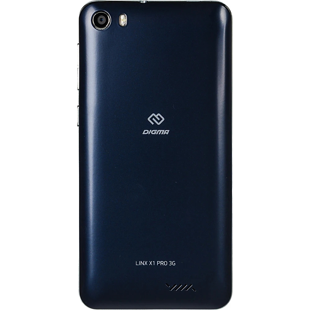 Смартфон DIGMA Linx X1 Pro 3G, темно-синий