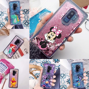

Liquid Water Case Glitter Star Bling Soft Silicone Cover for Huawei P8 P9 Lite 2017 P10 P20 P30 Pro P Smart Z Plus 2019 Coque