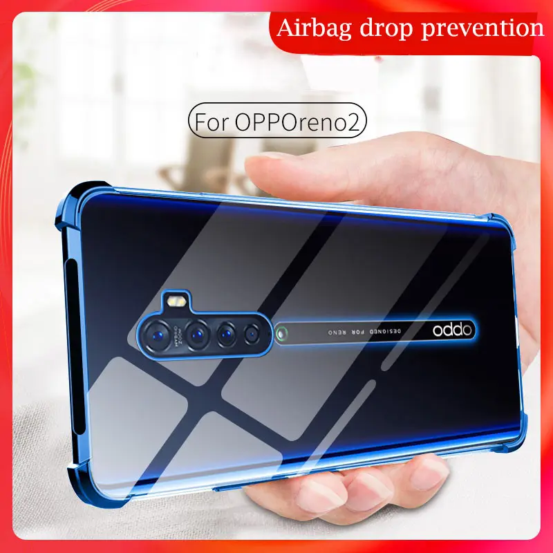 Для OPPO Reno 2 10X Zoom Case все включено лазерная гравировка подушка безопасности анти