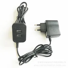 Креативная мебель встроенные аксессуары портативный настольный мини вентилятор 3D ночник черный и белый с рисунком двойное зарядное устройство usb