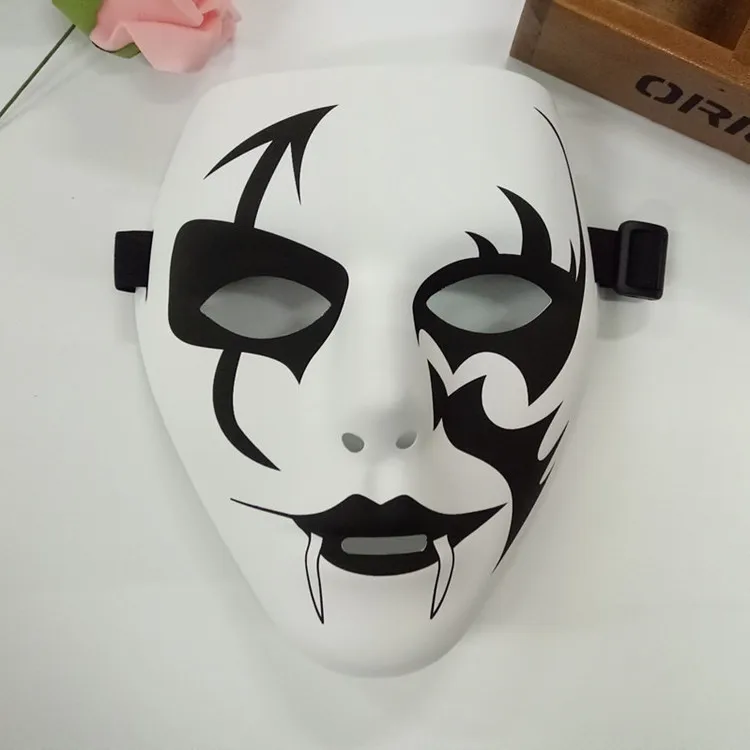 

Environmental Protection Texture Of Material Pvc Hip Hop Mask Guangdong Production Plastic Uptake Mask Hip-hop Mask