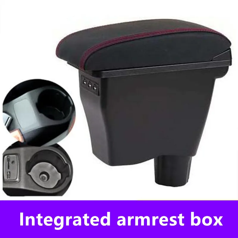 For Smart Fortwo Armrest Box Universal Car Center Console Smart Forfour