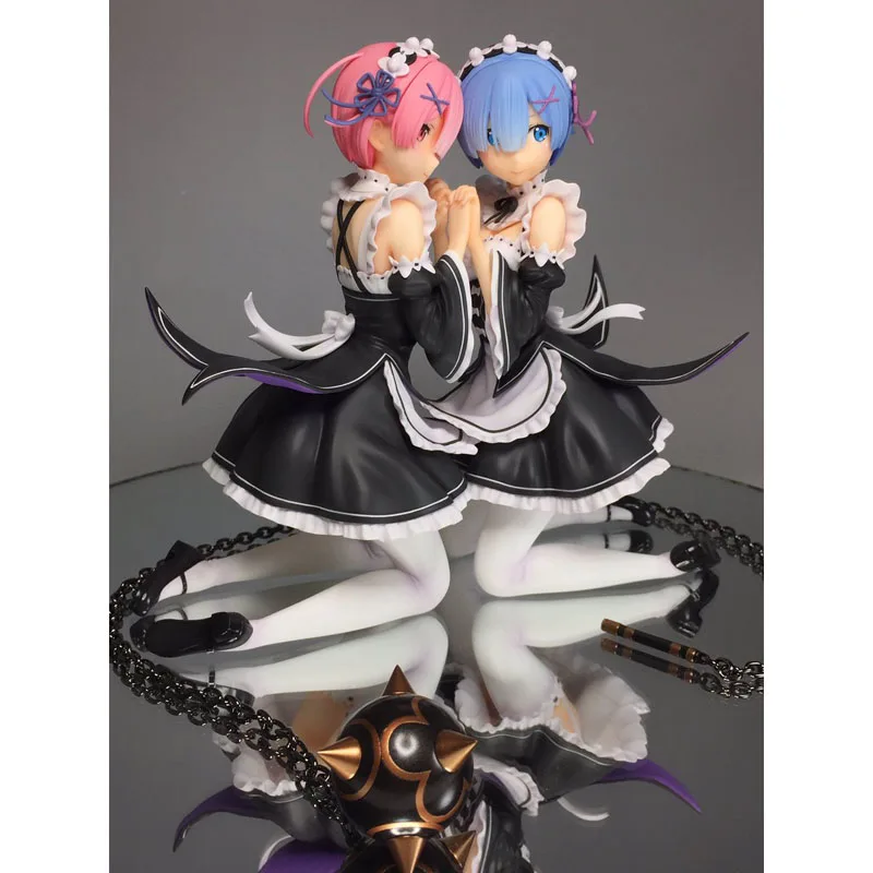 GK ручная работа wf2017 зима Rem Ram Re: жизнь в другом мире с нуля белая модель сейчас