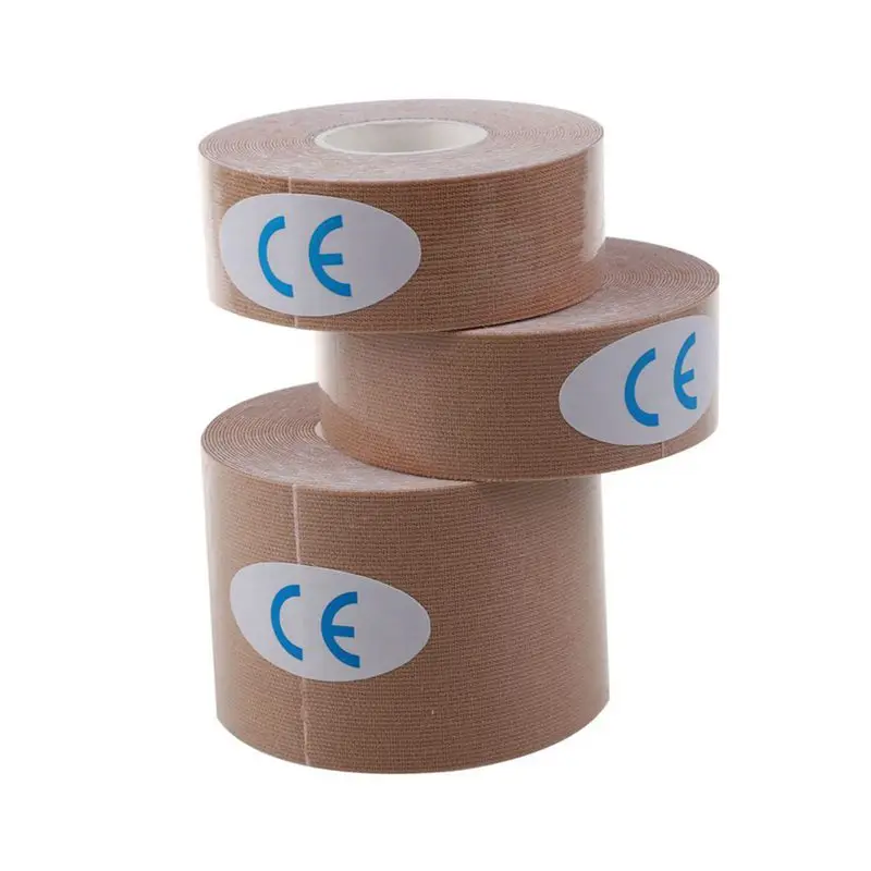 Кинезиологическая лента(3-Pack) Pro Sports& Athletic лента для колена, голени, плеча и мышц