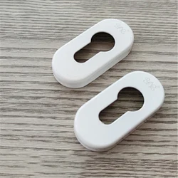 Aluminum Alloy Decorative Lock Cylinder Cover Set (1001)