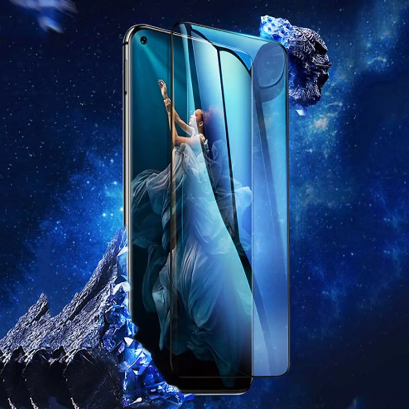 Закаленное стекло для Huawei Honor 20 Pro 20s 10 10i Lite 9 8 V10 V20 изогнутое защитное с полным