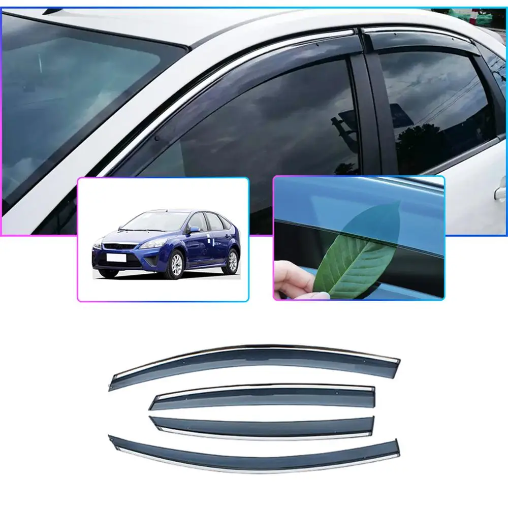 Автомобильный дым окно для Ford Focus хэтчбек седан 2007-2011 2012-2018 2019 солнцезащитный
