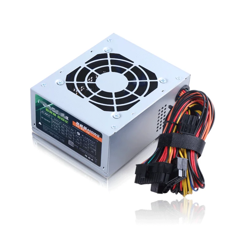 PSU для Fenge AIO Mini SFX видеокарта мощность ed Mute Номинальная 300 Вт Пиковая 400 Вт источник питания 400WS