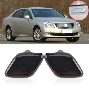 

CAPQX For CROWN 2005 2006 2007 2008 2009 Front bumper headlamp Headlight Washer Cover Cap Shell