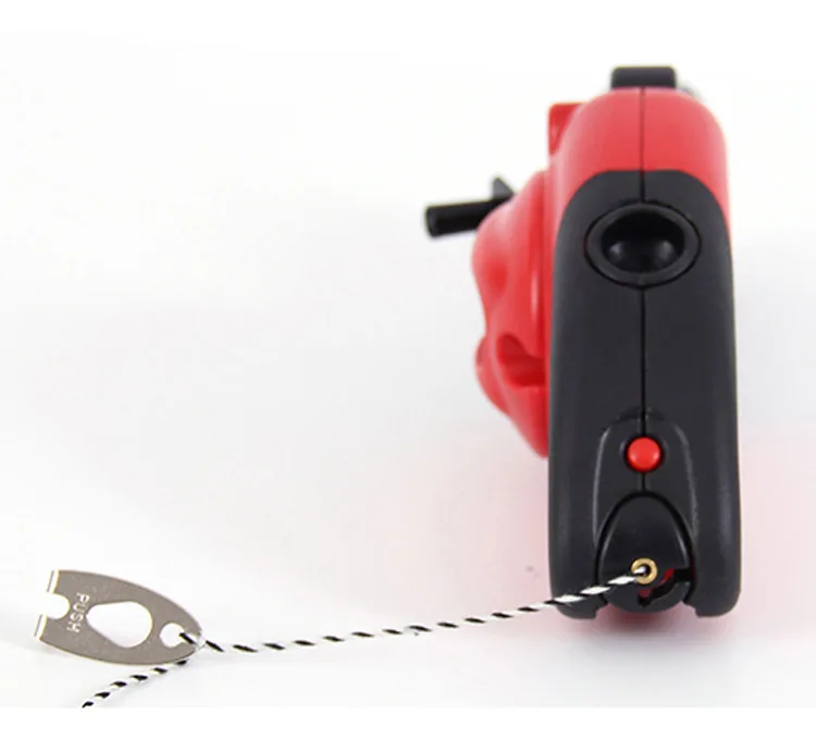 Kapro Bubble Level With Line Hand Crank Quick Rewind 30M Water Level Line With Hook Decorative Powder Chalk Line Level Machine (6)