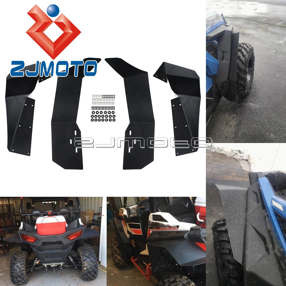 UTVFenderFlaresMudFlapsForPolaris20152017PolarisRZRS900