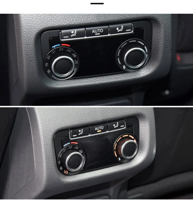 57 Volkswagenvolkswagen Sharan & Seat Alhambra A/c Climate Control Knobs  2012-2019