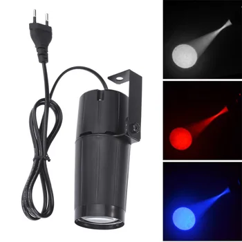 

DJ Effect Light Club Stage Disc Lamp 3W Party Bar Mirror Ball 2.16 * 2.16 * 5.62in EU US optional