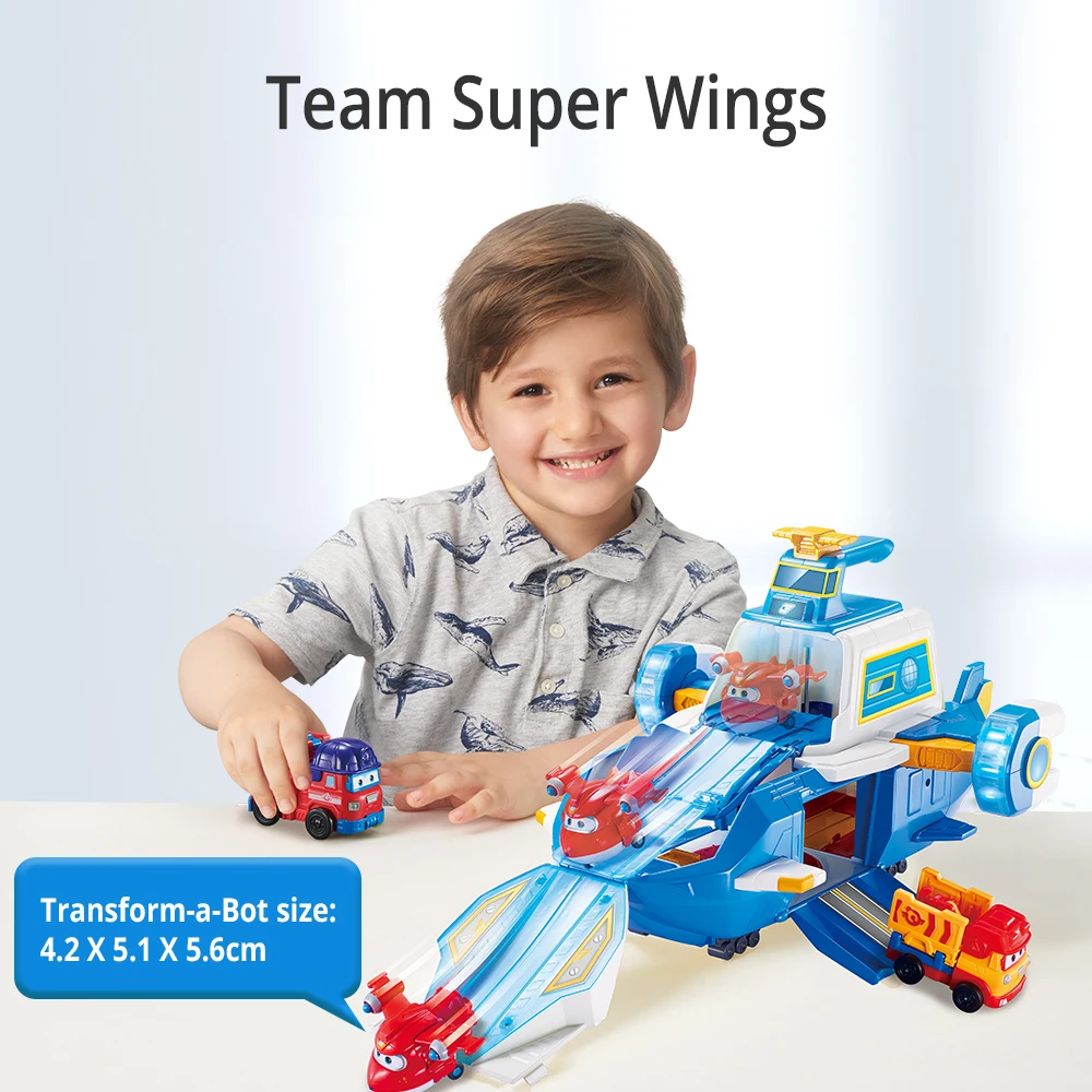 World Aircraft Crew, Find out about Super Wings