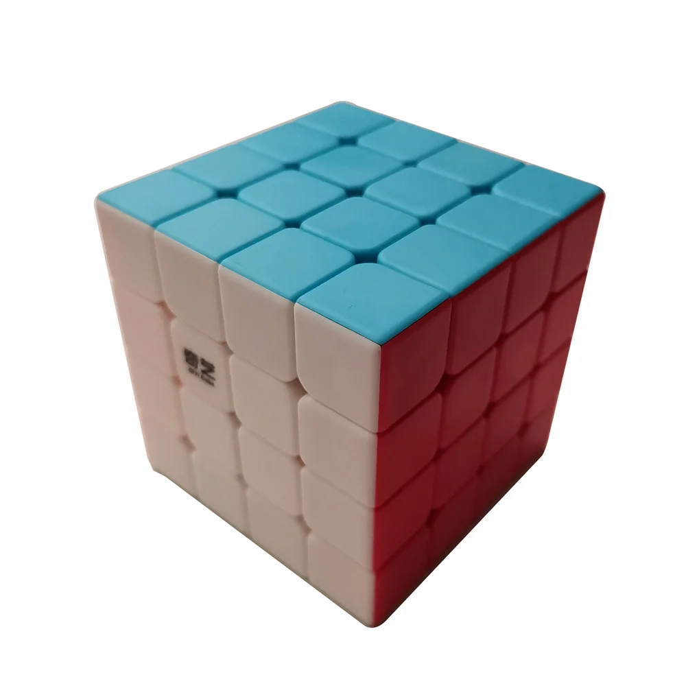 Qiyi QIYUAN S Magic Cube 4x4x4 красочные цветной пазл скорость игрушки развивающие игрушки для детей