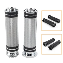 " мотоцикл Ручка Бар рукоятки для Sportster Утюг XL883 XL1200 Touring Glide Dyna Softail CNC алюминий