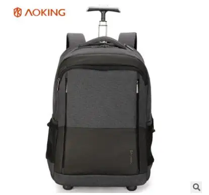 Uomini Trolley Borse Zaino Su Ruote Trolley Da Viaggio Borsa Con Ruote Zaino Per Le Imprese Cabina Bagaglio Di Viaggi Borse Valigia
