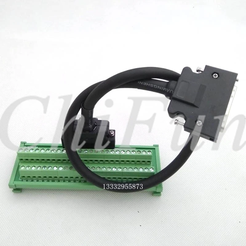 

Yaskawa Servo Terminal Block JUSP-TA50PG-E JUSP-TA50PG-1-E JUSP-TA50PG-2-E with cable
