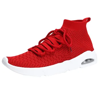 

Outdoor for adult men Sport 2019 Spring Summer Breathable Mesh Running Shoes male Socks Sneakers zapatillas trainers athletic