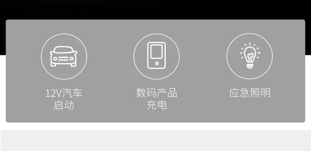 XIAOMI CARKU автомобильный стартер 12 В 10000 мАч двойной usb-усилитель Q3.0 быстрый Многофункциональный светодиодный свет зарядное устройство аварийная мощность BankXIA
