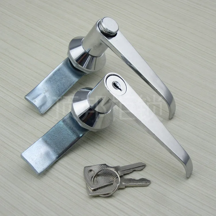 

Dinbong MS301-1B-2B Handle Lock Distribution Box Equipment Cabinet Door Handle Lock Industrial Mechanical Lock