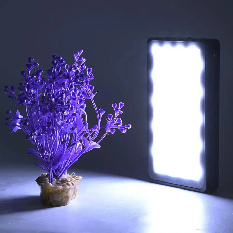 VBESTLIFE RGB светодиодный светильник для фотографии 2500-8500k 9 светильник с батареей RGB светодиодный светильник