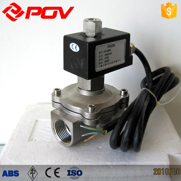 

Solenoid explosion proof electromagnetic gas valve