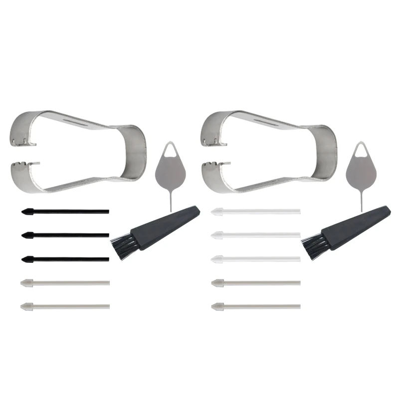 8pcs Tips/nibs Replacement With Removal Tweezer For Samsung Galaxy Tab S6 Lite P610 S7/s7