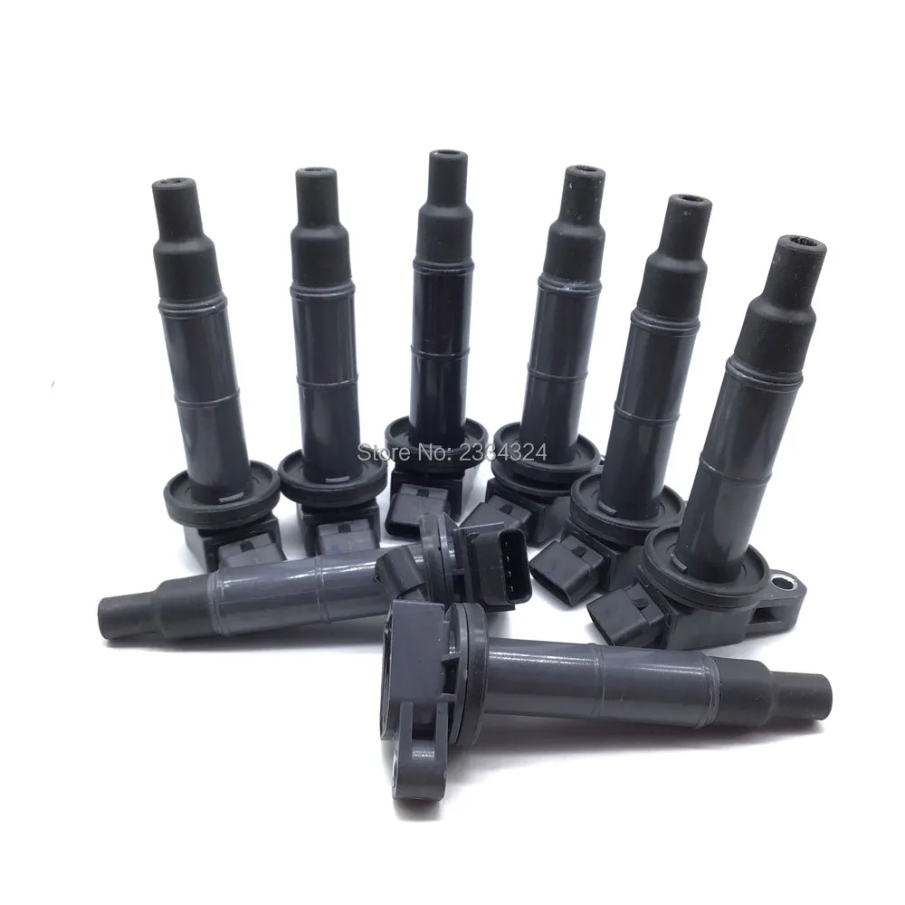 Вилка катушки зажигания для Toyota Matrix Camry Corolla RAV4 Highlander Lexus HS250h Pontiac Vibe Scion TC 4 pin 2.4L L4 UF333
