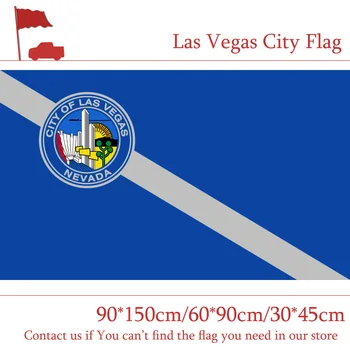 

5pcs Flag 3x5ft Las Vegas City Flag 90*150cm 60*90cm Flag Polyester 30*45cm Car Flag For Vote / Event / Office