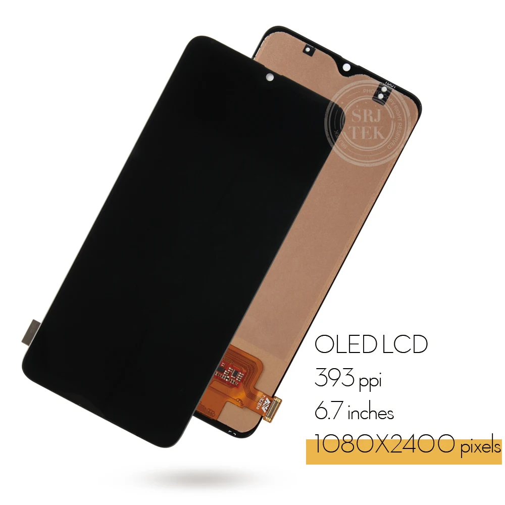 IPS/AMOLED/Новый OLED экран для Samsung Galaxy A70 сенсорный ЖК с цифровым преобразователем в