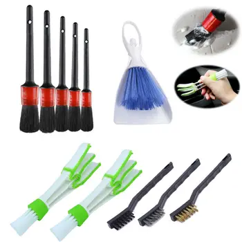 

Replacement Clean Brush Kit Accessories Interior Wheel Detailing Cleaning
