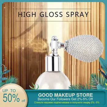 

Highlighter Powder Setting Spray Illuminating Face Shimmer Long-lasting Brighten Glow Face Body Highlighter Face Makeup tool