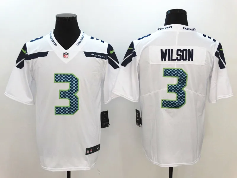 Мужская майка Seattle Shaquem Griffin Russell Wilson 12s Rashaad Penny Vapor Untouchable Limited Jersey BHR01 - Цвет: AS PICTURE