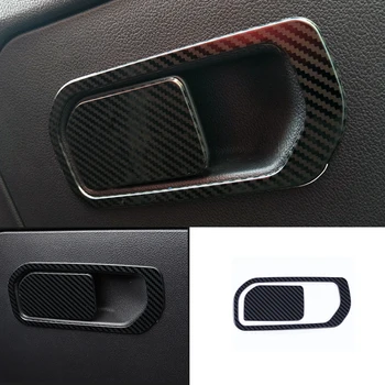 

Car co-pilot Storage Glove Box Handle Frame Stickers Car Cover Styling 2Pcs/Set For Haval F7 F7X 2019 2020