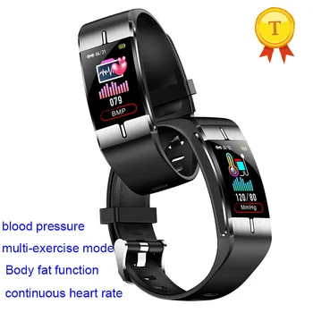 

2019 new fashion Body Fat monitoring Smart Watch bracelet Heart Rate Blood Pressure Monitor Weather Forecast Sport Wristband